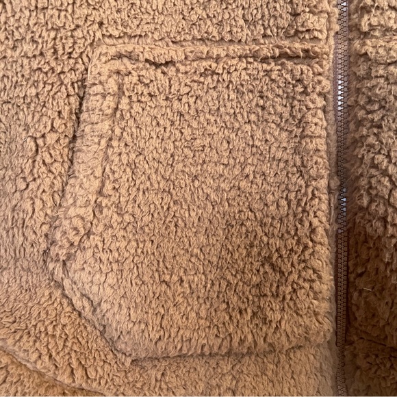 Juniors' SO Full Zip Sherpa Jacket - Picture 9 of 14